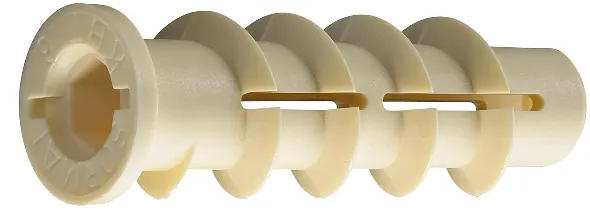 Sormat KBT 8 Lättbetongplugg M8 12x60 mm, 25-pack