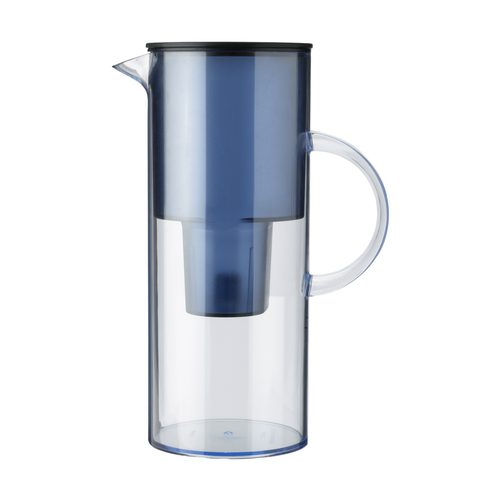 EM77 kanna med vattenfilter 2 L, Blue