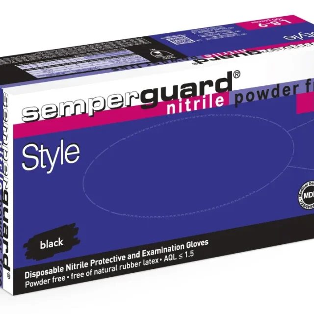 Semperguard Style M7-8 Engångshandske 100 st S