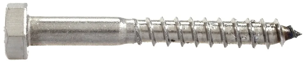 REYHER 005710100060070 Sexkantsträskruv T6S, 6x70, FZB 4.6 DIN 571 200-pack