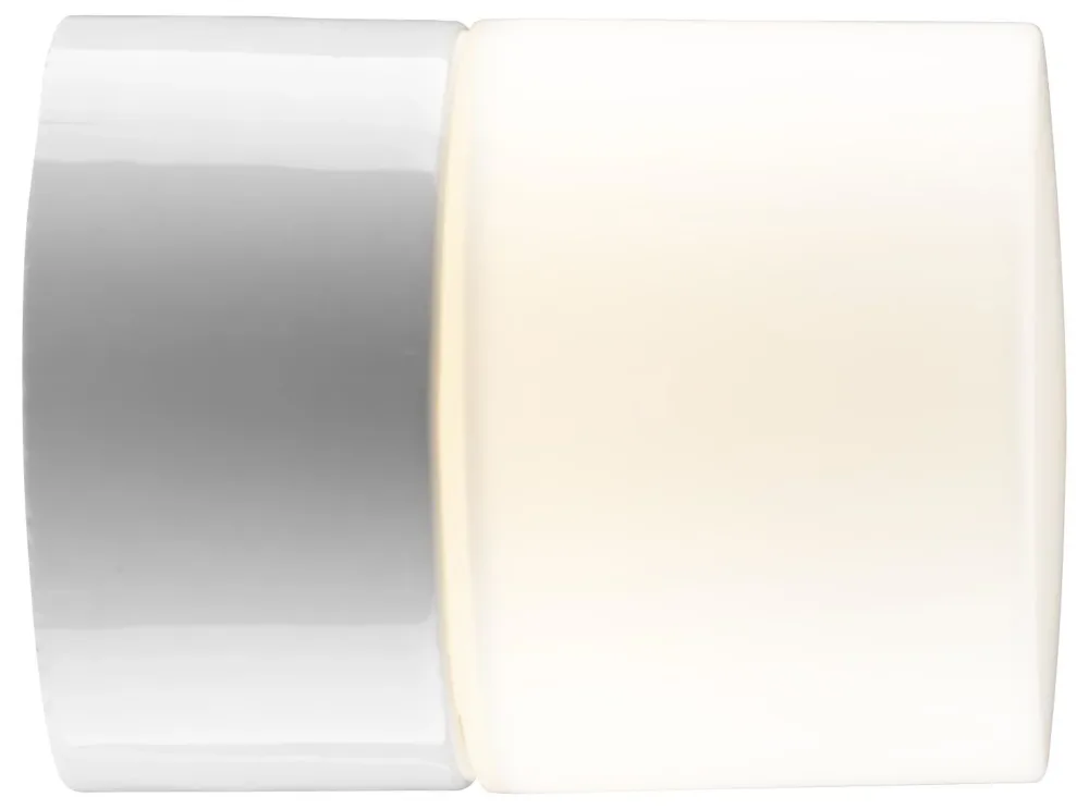 Ifö OPUS 100/125 Takarmatur rak, IP44 8W Grå
