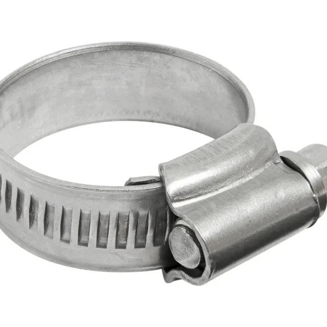 Ironside 123204 Slangklämma 11,7 mm, W4 19-28 mm, 4-pack