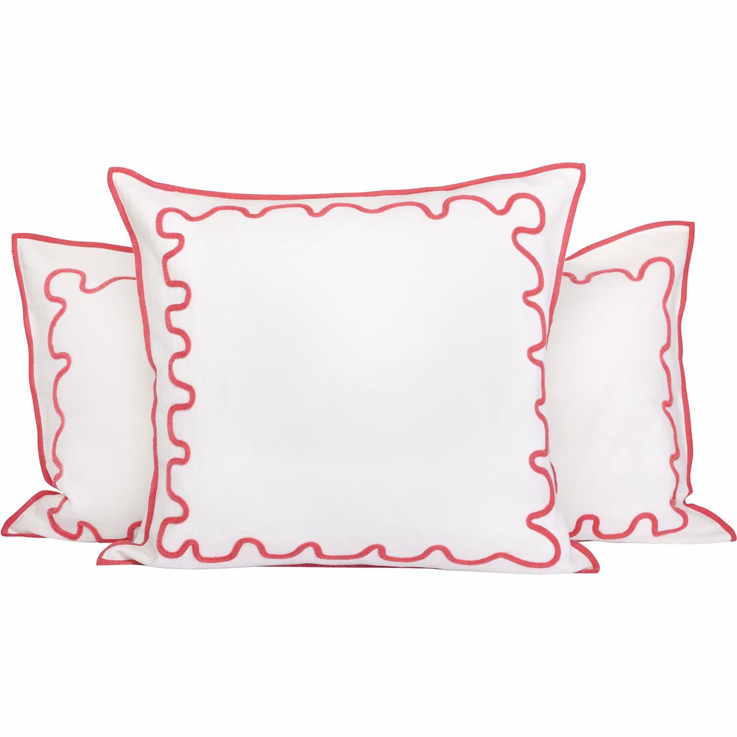 Cecina Kuddfodral 40x80 cm, Rosa