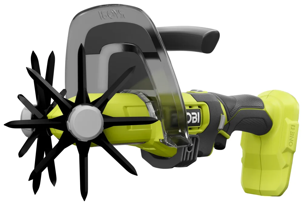Ryobi ONE+ RY18HCA-0 Jordfräs utan batteri och laddare