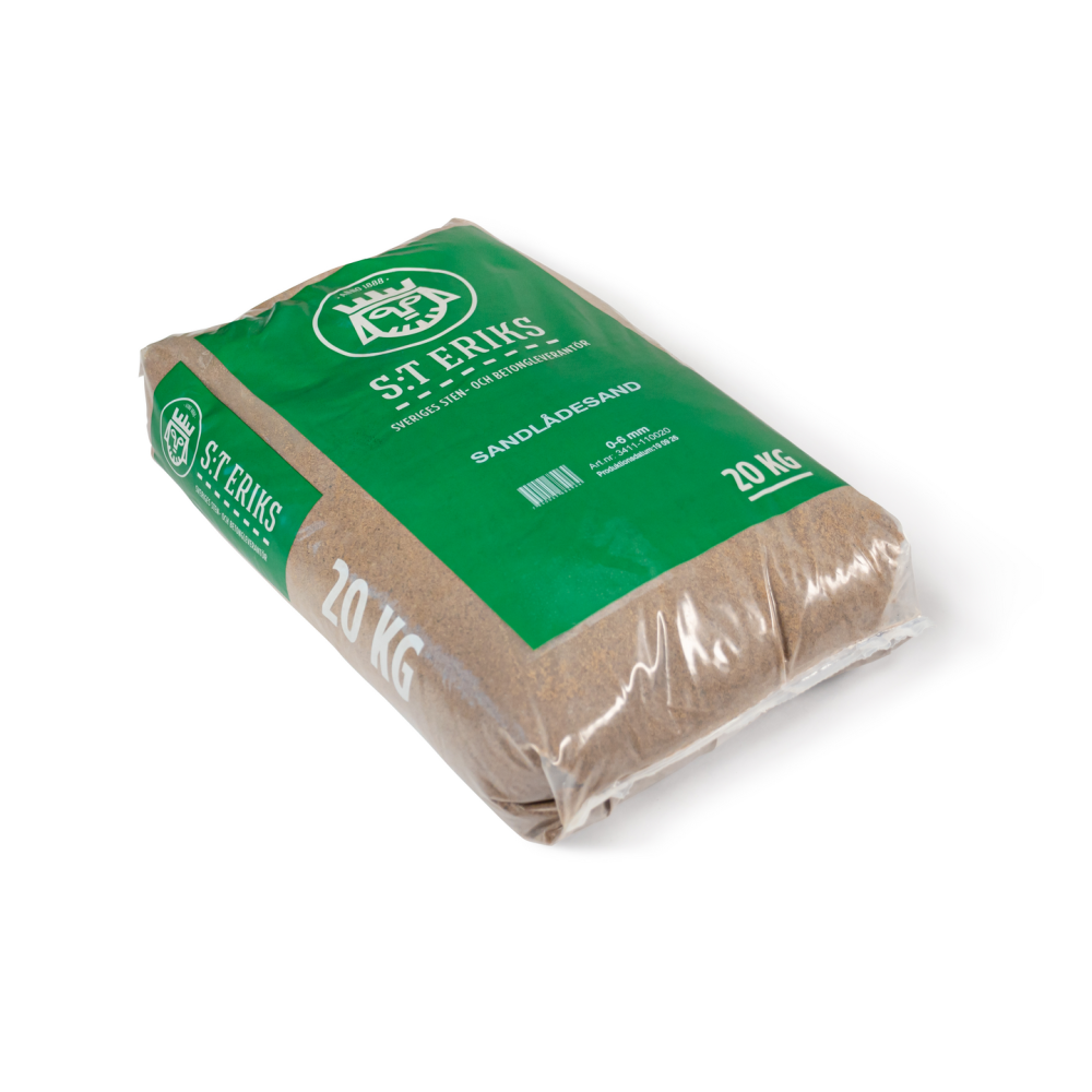 SANDLÅDESAND S:T ERIKS SÄCK 20KG