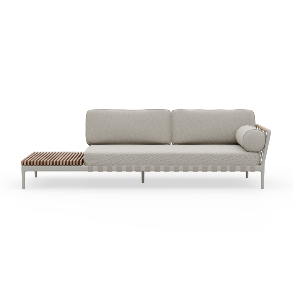 Vipp720 Open-Air modulsoffa, Open end left
