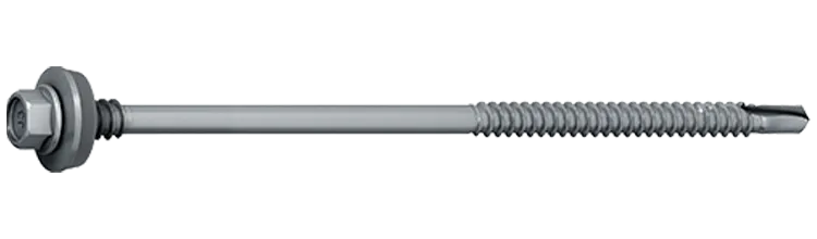 Ejot 3556266371 Sandwichelementskruv E19, 100-pack 5.5/6.3x127/6 mm - Bild 2