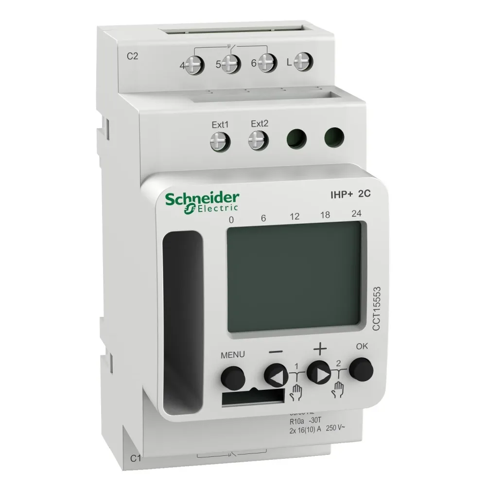 Schneider Electric CCT15551 Kopplingsur 2 kanaler 1 kanal - Bild 2