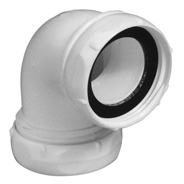 Faluplast 2910249 Koppling inv. gänga, löpande mutter 40 mm