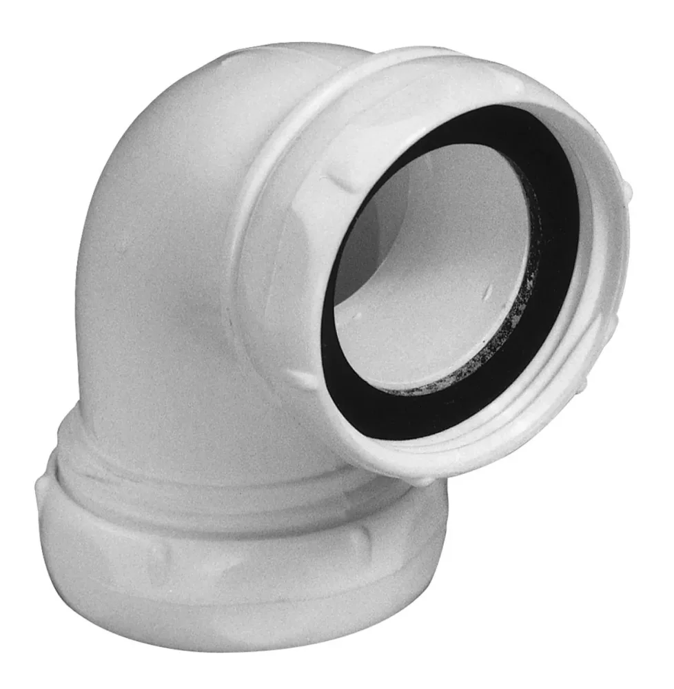 Faluplast 2910249 Koppling inv. gänga, löpande mutter 40 mm