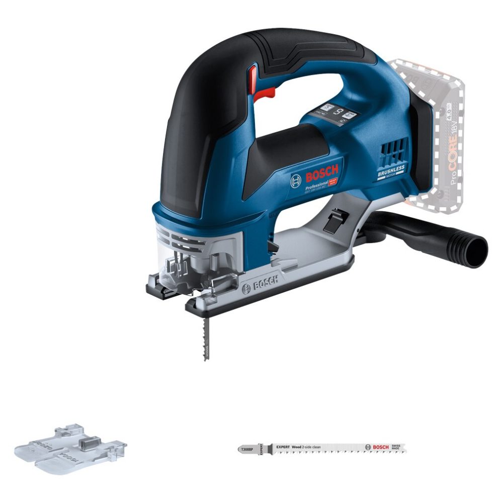 Kjøp Bosch Stikksag GST 18V-155, uten batteri & lader