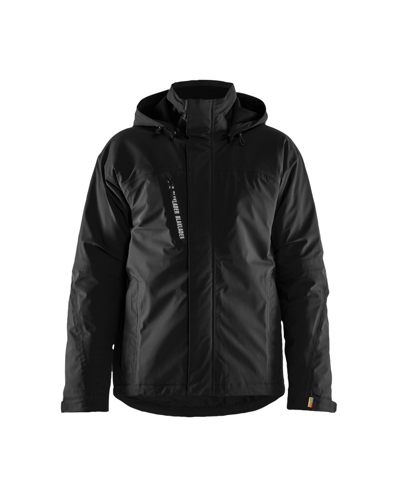 FUNKTIONSJACKA BLÅKLÄDER 4484 1917 LÄTT, FODRAD STRETCH SVART L