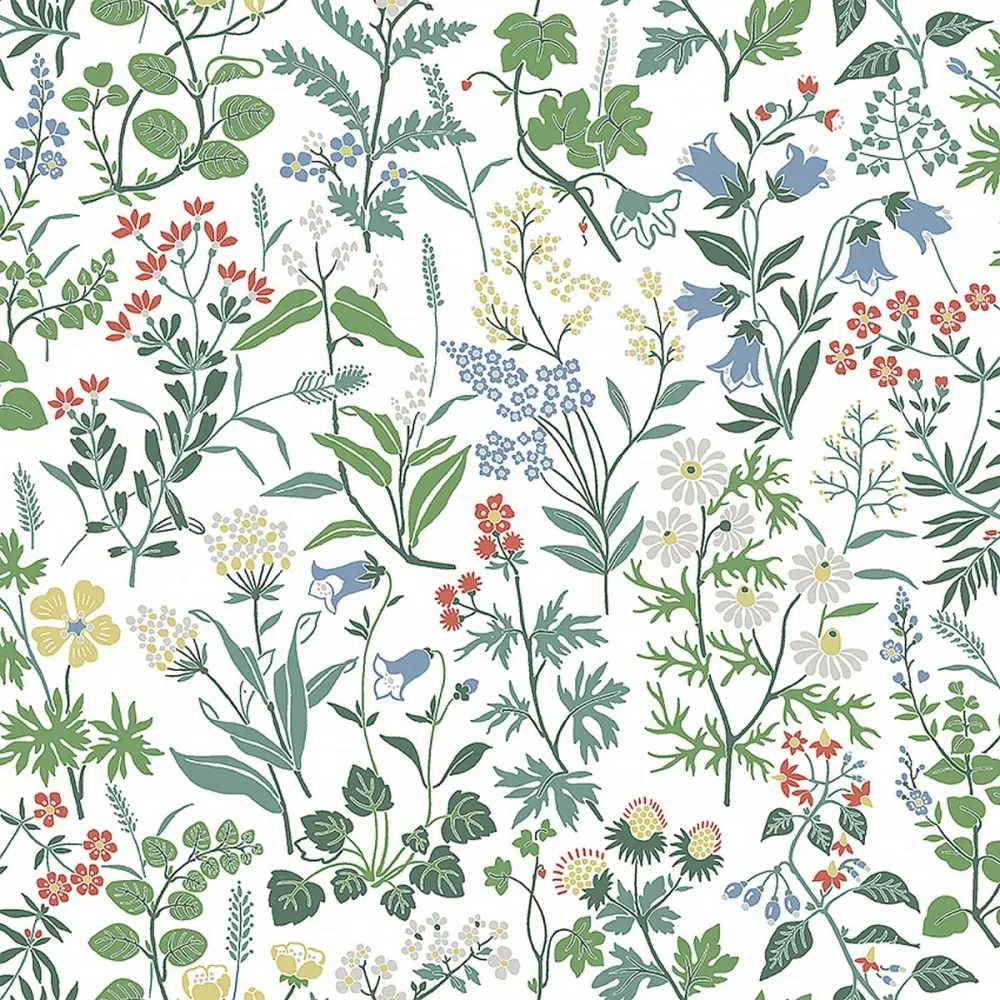 Tapet Alla Tiders Hus Flora 4180 Multi Blommig - Bild 2