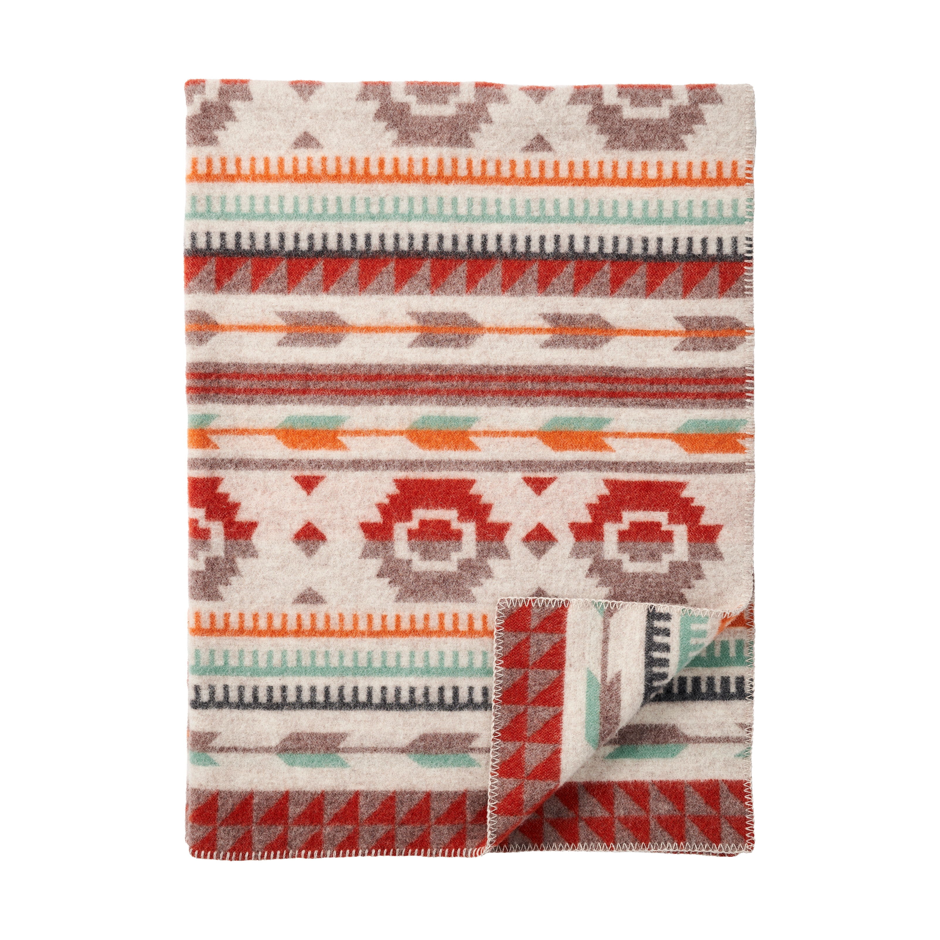 Arrow ullfilt 130x180 cm, Multi