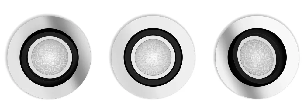 Philips Hue Centura 929003809301 Downlight Silver