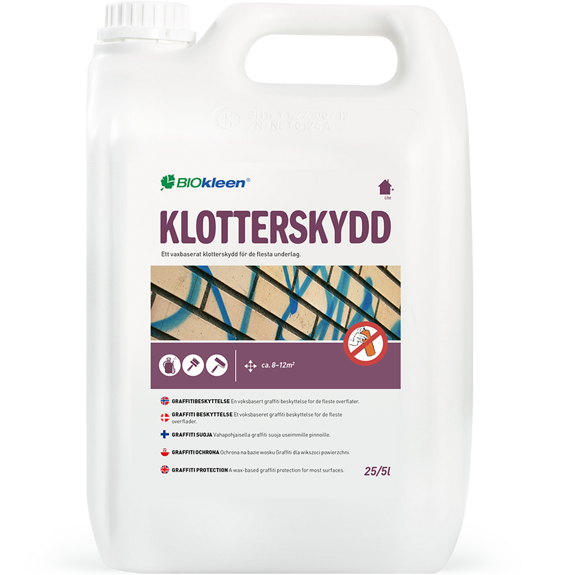 Klotterskydd Biokleen - 25L