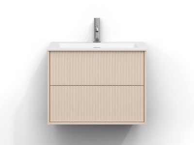 EPOS SVEDBERGS TVÄTTSTÄLLSSKÅP 60 V.ASK 2L SVL, 2LÅD PUSH 60X45X45CM