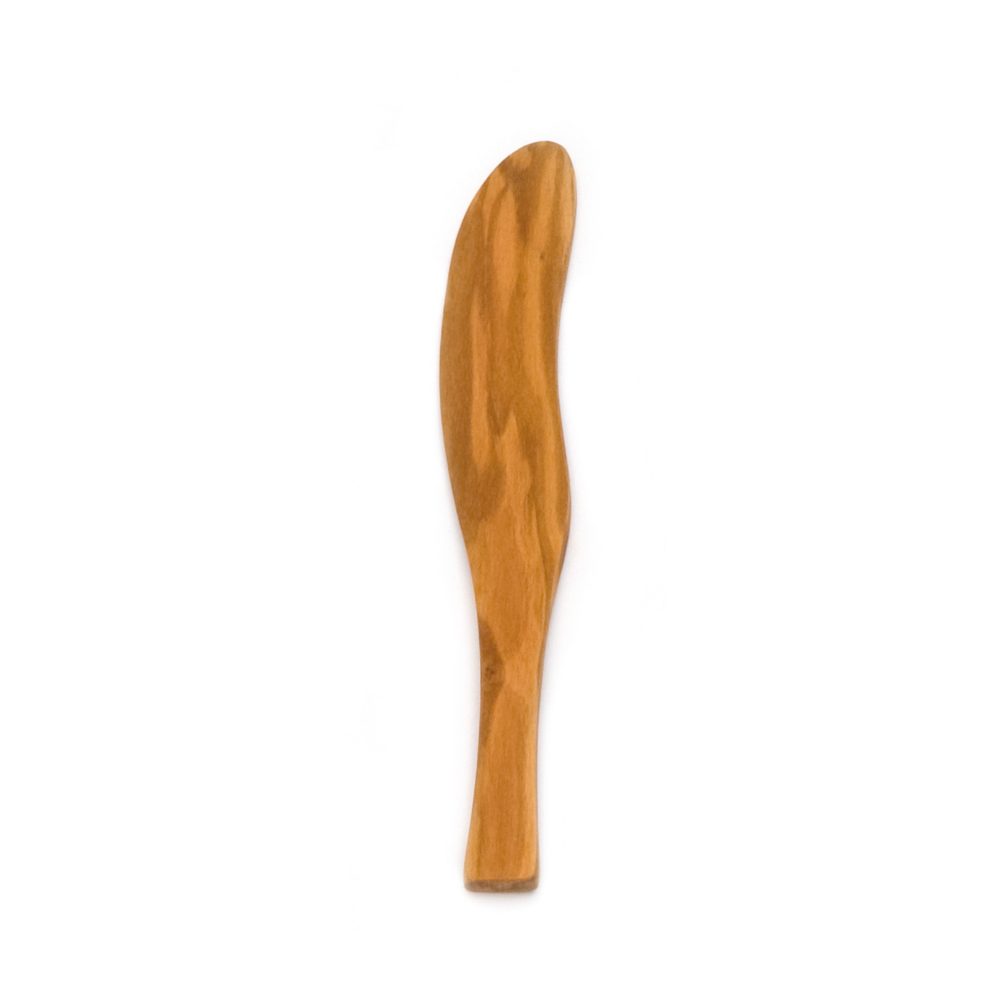 Heirol smörkniv olivträ, 17,5 cm