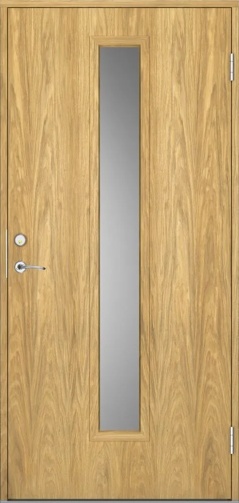 Swedoor Amazon Ytterdörr ek 888x1980 mm - Bild 2
