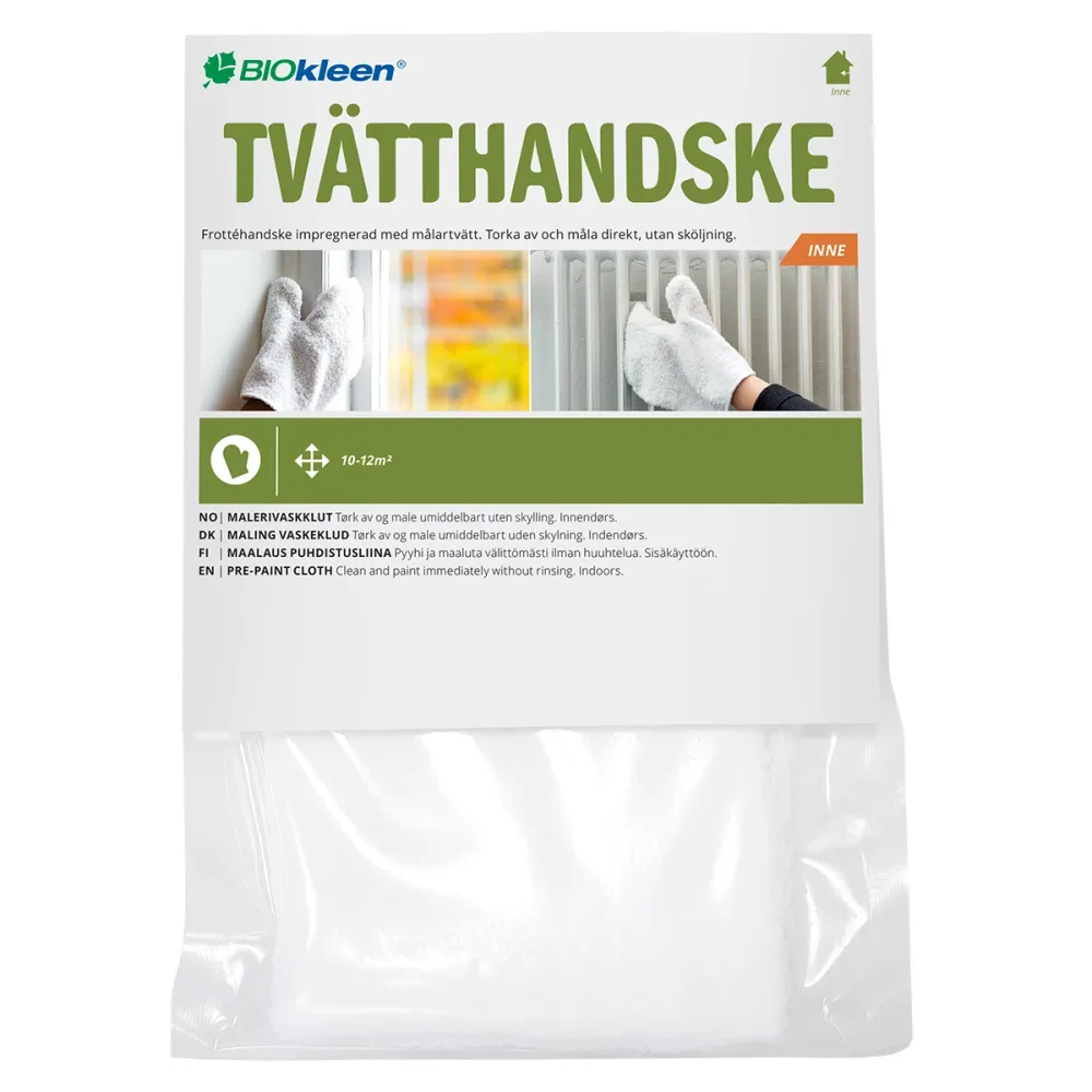 Målartvätthandske Inomhus från Biokleen | Stuvbutiken - Bild 2