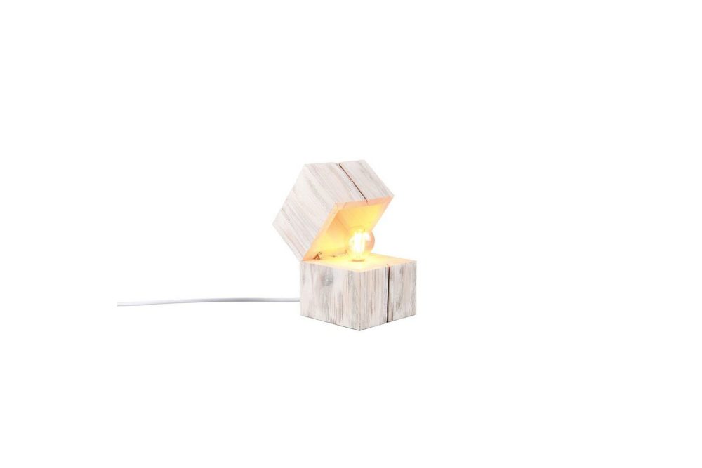 Bordslampa TRIO Treasure Vit