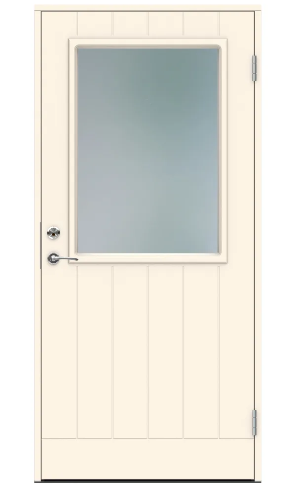 Swedoor Brahms Ytterdörr vit (S 0502-Y) 1980x888 mm