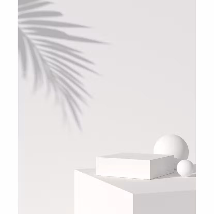 Posters Venture Home White Box Beige 21x30 cm