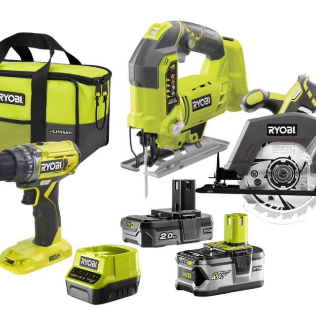 VERKTYGSKIT R18DDJSCSP-242S RYOBI