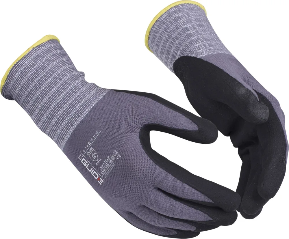 Guide Gloves 577 PP Handske nitril, kontaktvärme 1 10