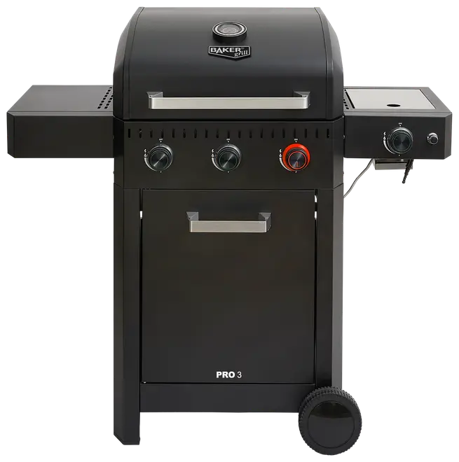 BAKERgrill Gasolgrill Pro 3+1