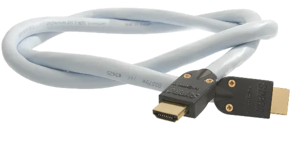 SUPRA 1001101441 Installationskabel 2 x HDMI, hane/hane 3 m