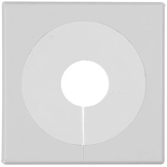 Faluplast 51460 Vulkbricka delbar, 12-22 mm Dubbel, vit