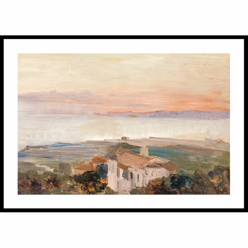 Poster Gallerix Torre Del Greco By Marie Egner 70x100 cm