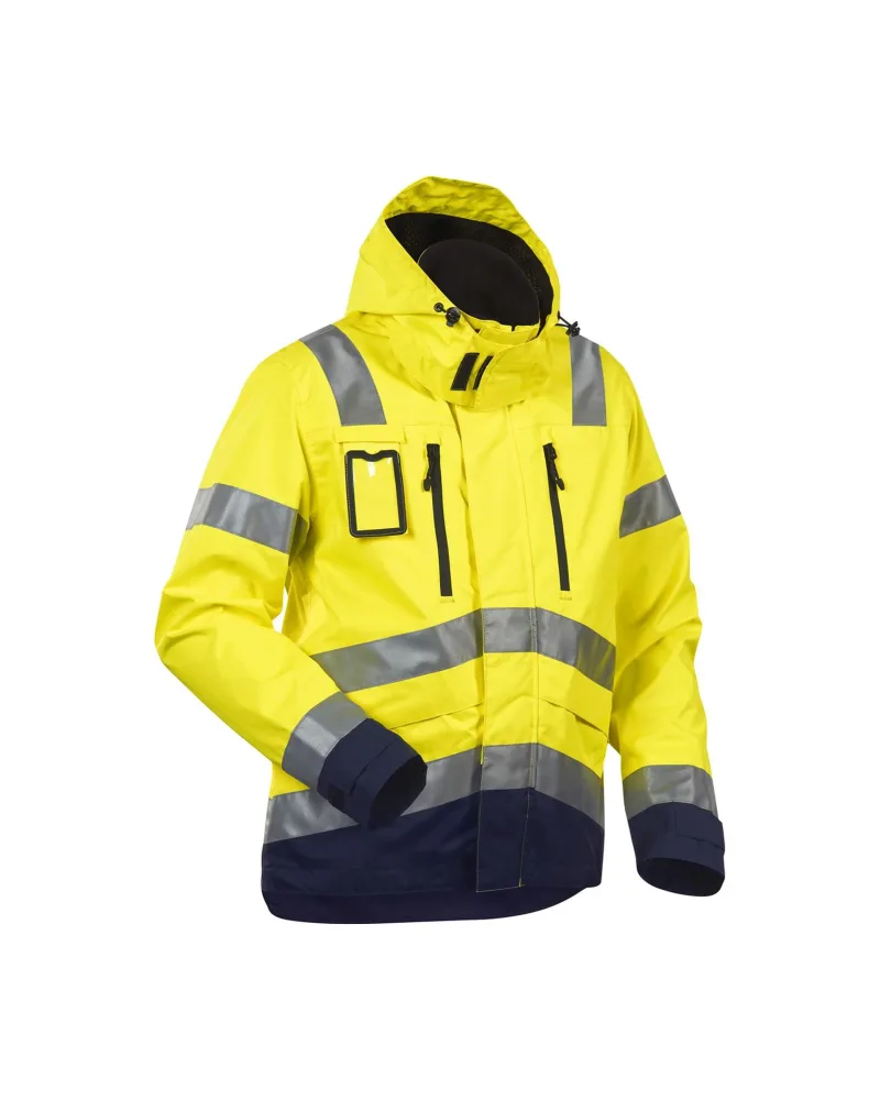 Blåkläder 4837197733994XL Skaljacka varselgul/svart Varselgul/Svart